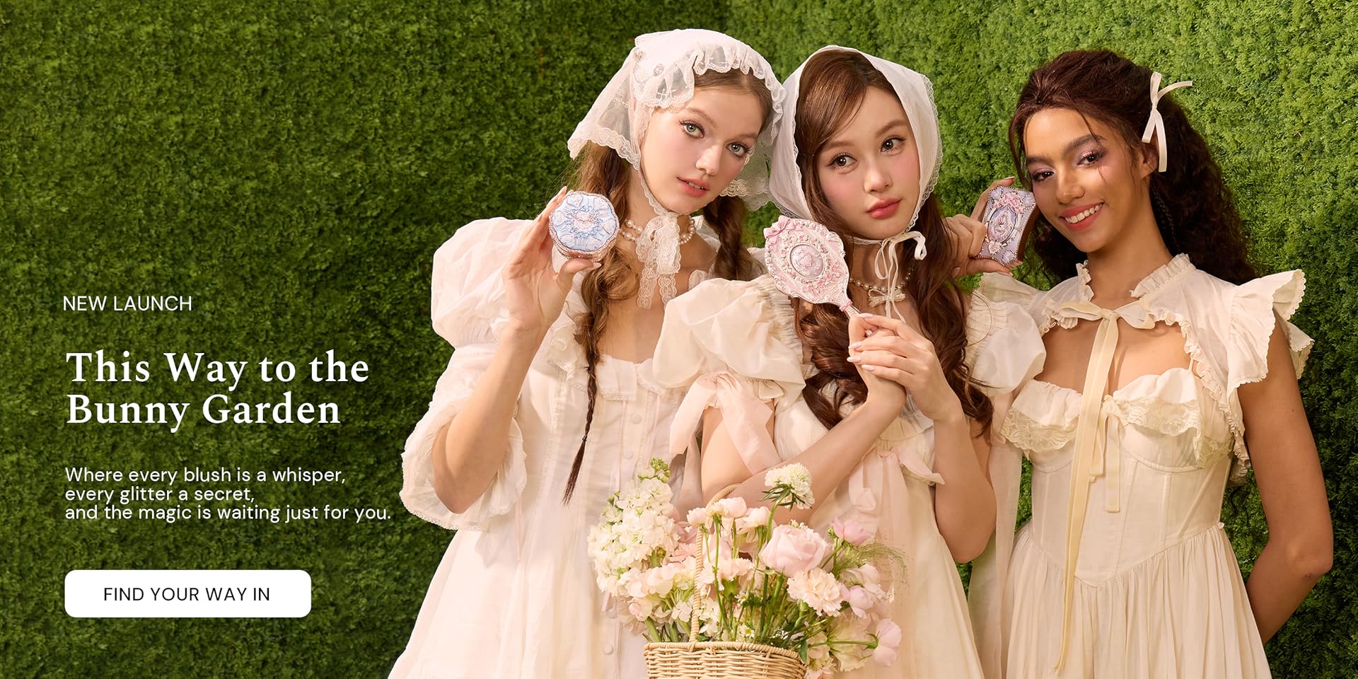 Unlock Your Vintage Fairytale Beauty